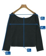 RHC Ron Herman（アールエイチシーロンハーマン）Tシャツ・カットソー 黒 サイズ:XS レディース/2200719068119