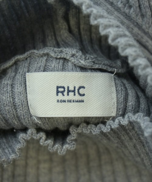 RHC Ron Herman（アールエイチシーロンハーマン）ニット・セーター グレー サイズ:XS レディース/2200643644014