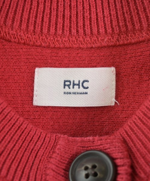 RHC Ron Herman（アールエイチシーロンハーマン）カーディガン 赤 サイズ:XS レディース/2200643644021