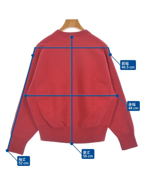 RHC Ron Herman（アールエイチシーロンハーマン）カーディガン 赤 サイズ:XS レディース/2200643644021