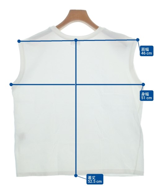 RHC Ron Herman（アールエイチシーロンハーマン）ノースリーブ 白 サイズ:-(M位) レディース/2200643644090