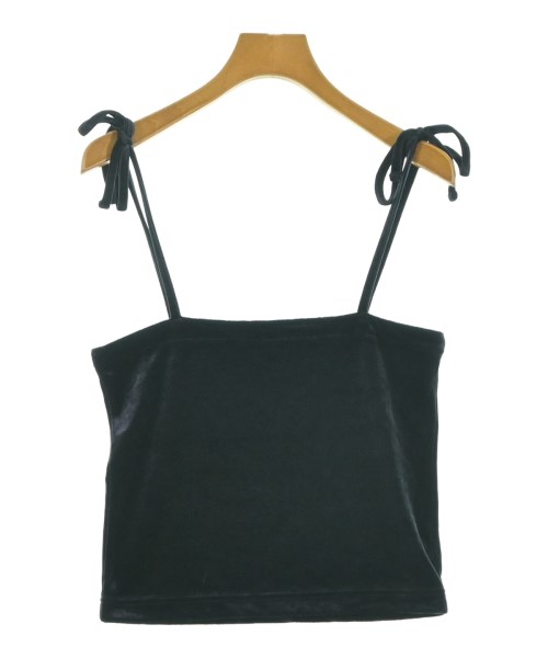 RHC Ron Herman(アールエイチシーロンハーマン)ブラウス 紺 サイズ:S/2200643644137