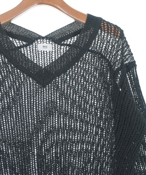 RHC Ron Herman（アールエイチシーロンハーマン）ニット・セーター 黒 サイズ:XS レディース/2200643644144