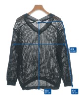 RHC Ron Herman（アールエイチシーロンハーマン）ニット・セーター 黒 サイズ:XS レディース/2200643644144