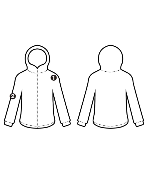 RHC Ron Herman（アールエイチシーロンハーマン）パーカー 白 サイズ:XS レディース/2200643644380