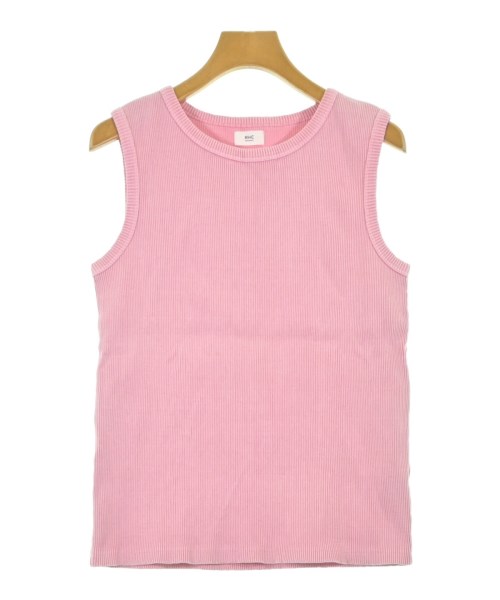RHC Ron Herman(アールエイチシーロンハーマン)タンクトップ ピンク サイズ:S/2200643644533