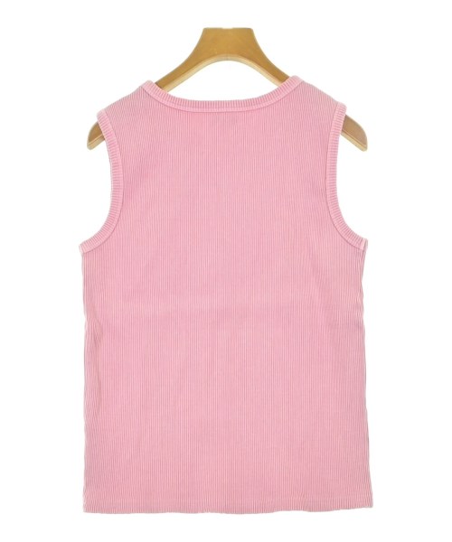 RHC Ron Herman（アールエイチシーロンハーマン）タンクトップ ピンク サイズ:S レディース/2200643644533