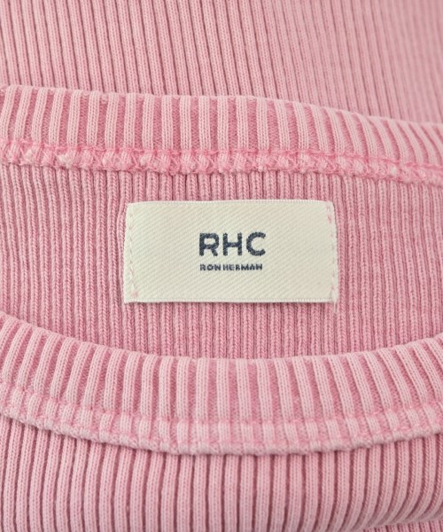 RHC Ron Herman（アールエイチシーロンハーマン）タンクトップ ピンク サイズ:S レディース/2200643644533