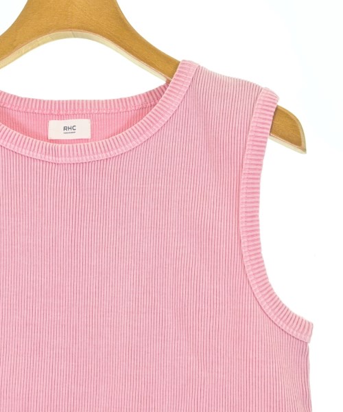 RHC Ron Herman（アールエイチシーロンハーマン）タンクトップ ピンク サイズ:S レディース/2200643644533