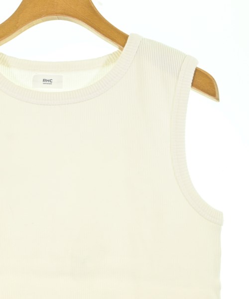 RHC Ron Herman（アールエイチシーロンハーマン）タンクトップ 白 サイズ:S レディース/2200643644540