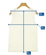 RHC Ron Herman（アールエイチシーロンハーマン）タンクトップ 白 サイズ:S レディース/2200643644540