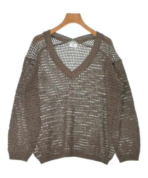 RHC Ron Herman(アールエイチシーロンハーマン)ニット・セーター 茶 サイズ:XS/2200643644564