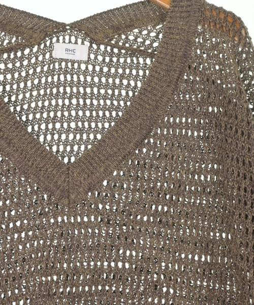 RHC Ron Herman（アールエイチシーロンハーマン）ニット・セーター 茶 サイズ:XS レディース/2200643644564
