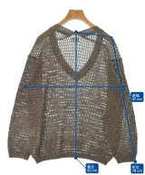 RHC Ron Herman（アールエイチシーロンハーマン）ニット・セーター 茶 サイズ:XS レディース/2200643644564