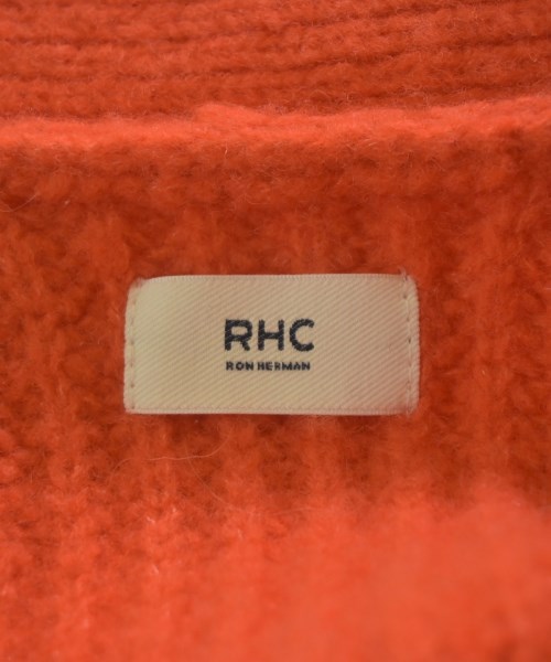 RHC Ron Herman（アールエイチシーロンハーマン）カーディガン オレンジ サイズ:S レディース/2200643644571