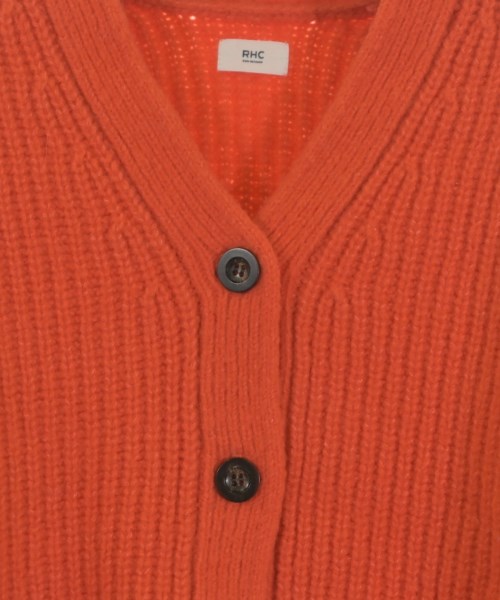 RHC Ron Herman（アールエイチシーロンハーマン）カーディガン オレンジ サイズ:S レディース/2200643644571