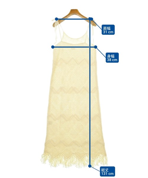 RHC Ron Herman（アールエイチシーロンハーマン）ワンピース 白 サイズ:F レディース/2200643644595