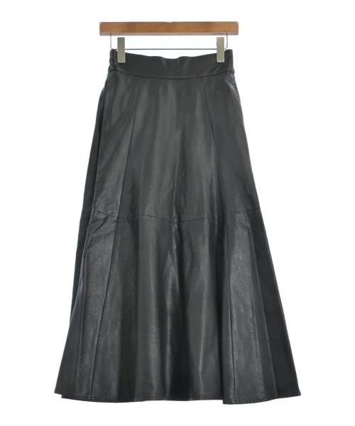 RHC Ron Herman(アールエイチシーロンハーマン)ロング・マキシ丈スカート 黒 サイズ:XS/2200643644991