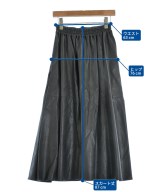 RHC Ron Herman（アールエイチシーロンハーマン）ロング・マキシ丈スカート 黒 サイズ:XS レディース/2200643644991