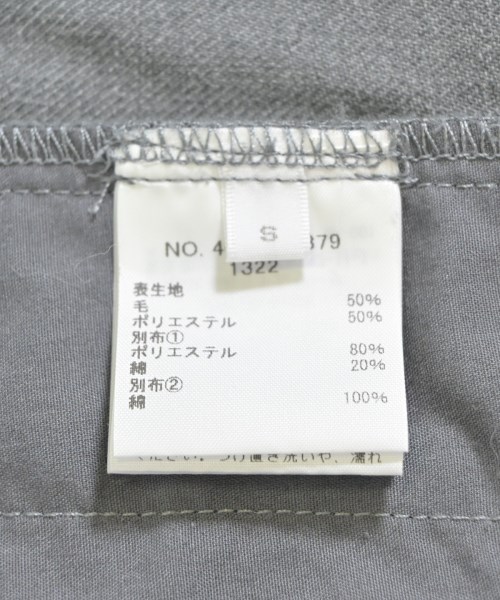 RHC Ron Herman（アールエイチシーロンハーマン）スラックス グレー サイズ:S レディース/2200645071092