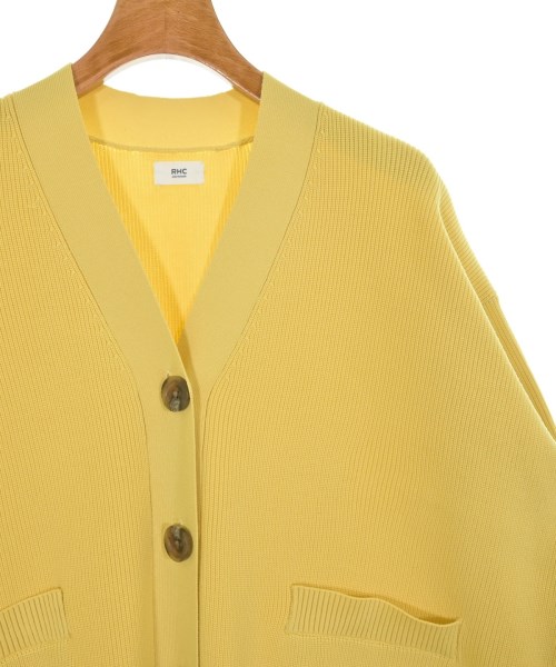 RHC Ron Herman（アールエイチシーロンハーマン）カーディガン 黄 サイズ:S レディース/2200645071115