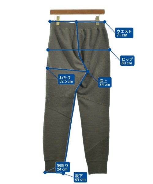 RHC Ron Herman（アールエイチシーロンハーマン）スウェットパンツ グレー サイズ:S レディース/2200647450048