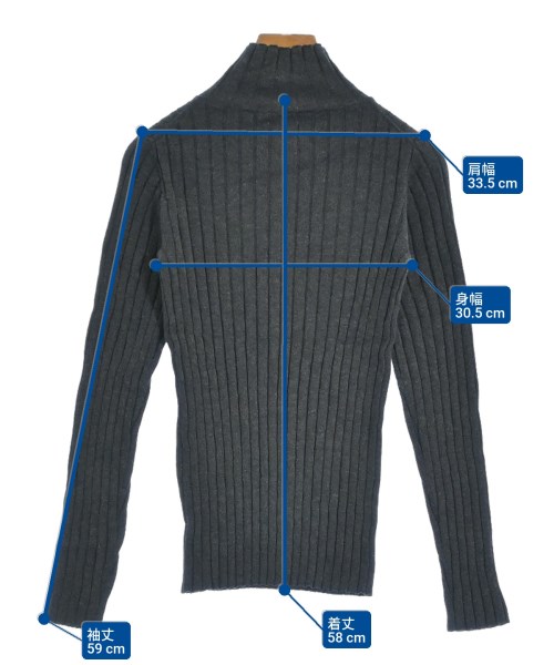 RHC Ron Herman（アールエイチシーロンハーマン）ニット・セーター グレー サイズ:XS レディース/2200637597081