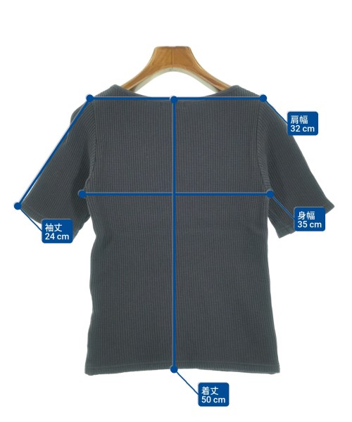 RHC Ron Herman（アールエイチシーロンハーマン）Tシャツ・カットソー グレー サイズ:XS レディース/2200647098486