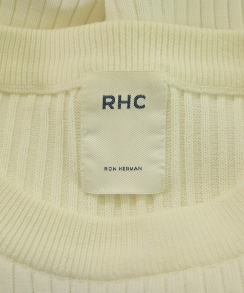 RHC Ron Herman（アールエイチシーロンハーマン）ニット・セーター 白 サイズ:XS レディース/2200647098578