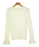 RHC Ron Herman（アールエイチシーロンハーマン）ニット・セーター 白 サイズ:XS レディース/2200647098578