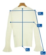 RHC Ron Herman（アールエイチシーロンハーマン）ニット・セーター 白 サイズ:XS レディース/2200647098578