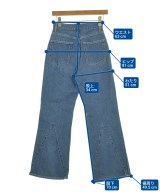 RHC Ron Herman（アールエイチシーロンハーマン）デニムパンツ 青 サイズ:XS レディース/2200639096117