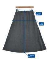 RHC Ron Herman（アールエイチシーロンハーマン）ロング・マキシ丈スカート グレー サイズ:XS レディース/2200639096179