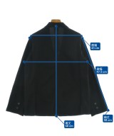 RHC Ron Herman（アールエイチシーロンハーマン）カジュアルジャケット 黒 サイズ:S レディース/2200639096186