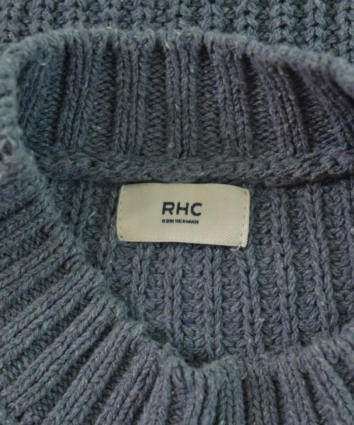 RHC Ron Herman（アールエイチシーロンハーマン）ニット・セーター 青 サイズ:XS レディース/2200639096285