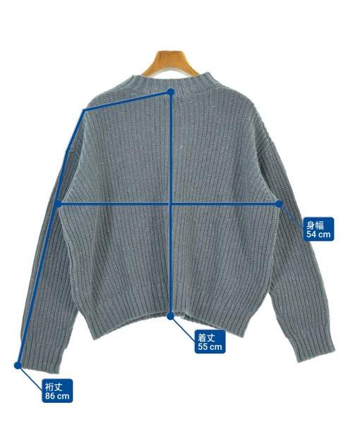 RHC Ron Herman（アールエイチシーロンハーマン）ニット・セーター 青 サイズ:XS レディース/2200639096285