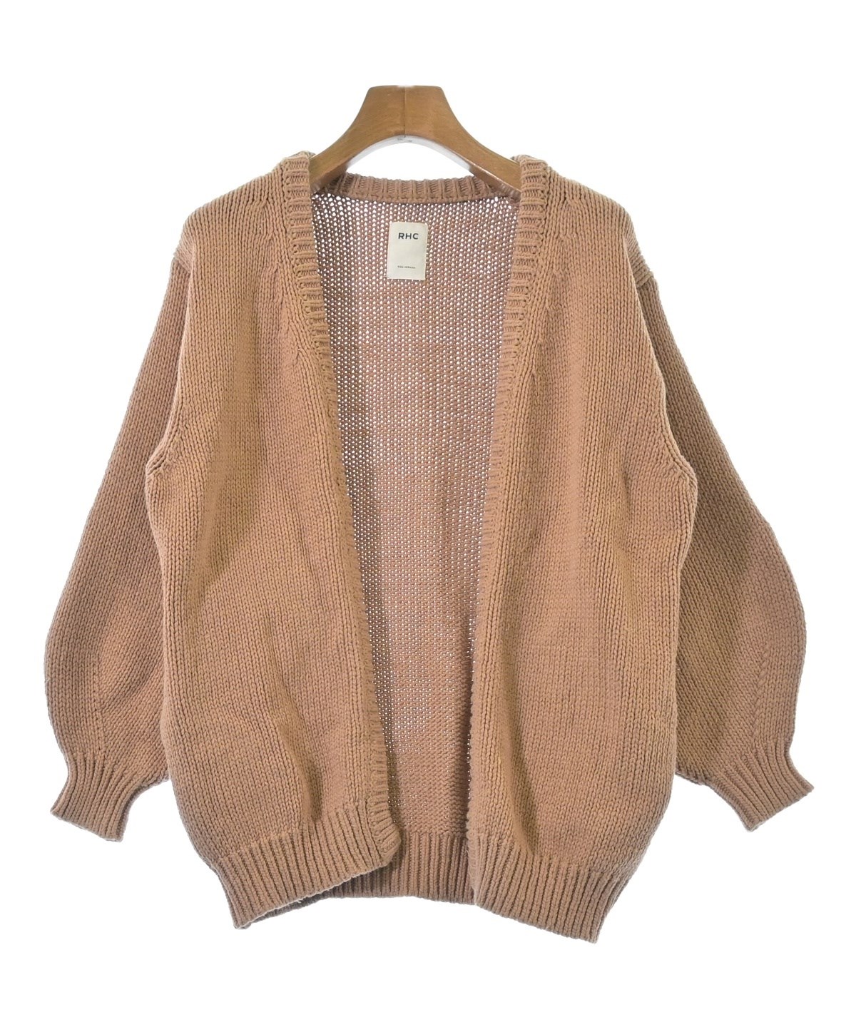 【試着のみ】Ron Herman カーディガン L Brown Ron Herman California Wool Knit Cardigan New Arrival News｜Ron Herman