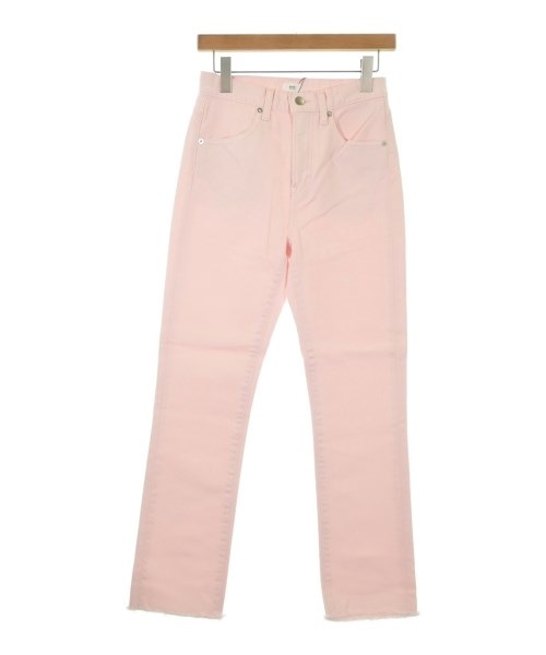 RHC Ron Herman(アールエイチシーロンハーマン)デニムパンツ ピンク サイズ:25(S位)/2200638505078
