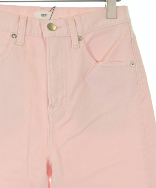RHC Ron Herman（アールエイチシーロンハーマン）デニムパンツ ピンク サイズ:25(S位) レディース/2200638505078