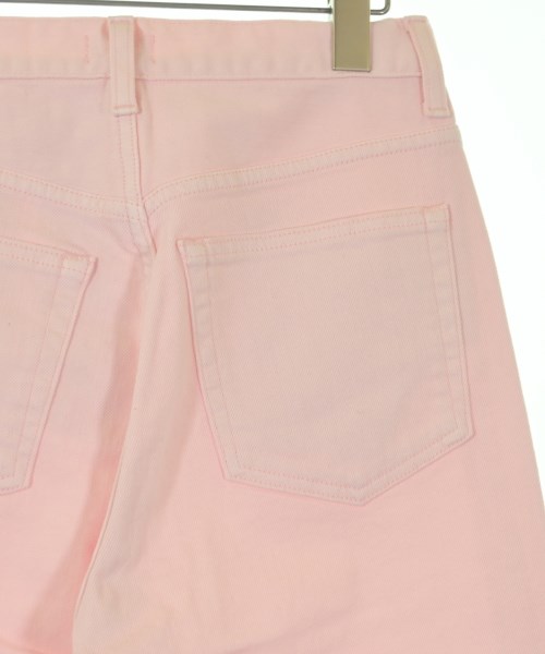 RHC Ron Herman（アールエイチシーロンハーマン）デニムパンツ ピンク サイズ:25(S位) レディース/2200638505078