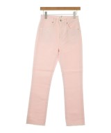 RHC Ron Herman（アールエイチシーロンハーマン）デニムパンツ ピンク サイズ:25(S位) レディース/2200638505078