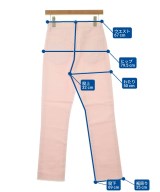 RHC Ron Herman（アールエイチシーロンハーマン）デニムパンツ ピンク サイズ:25(S位) レディース/2200638505078