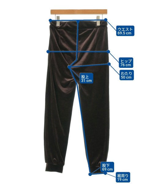 RHC Ron Herman（アールエイチシーロンハーマン）その他 茶 サイズ:S レディース/2200638505085