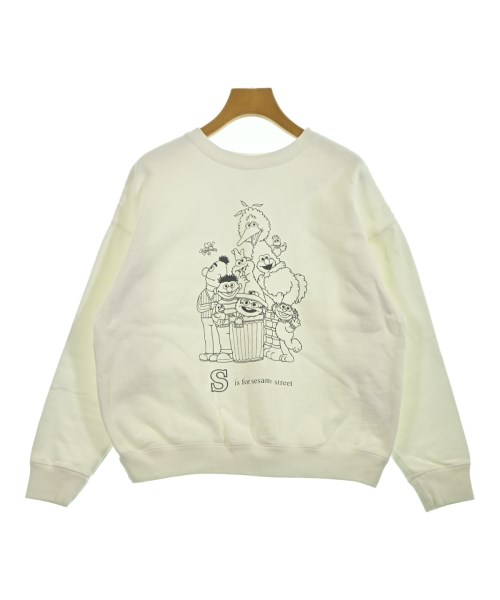 RHC Ron Herman(アールエイチシーロンハーマン)スウェット 白 サイズ:F/2200640308056