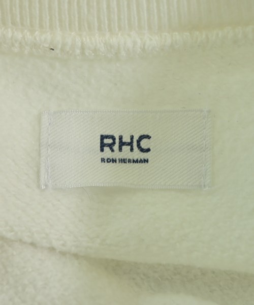 RHC Ron Herman（アールエイチシーロンハーマン）スウェット 白 サイズ:F レディース/2200640308056