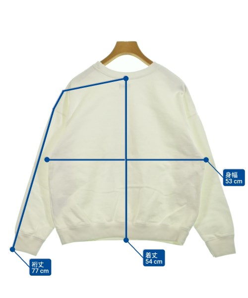 RHC Ron Herman（アールエイチシーロンハーマン）スウェット 白 サイズ:F レディース/2200640308056