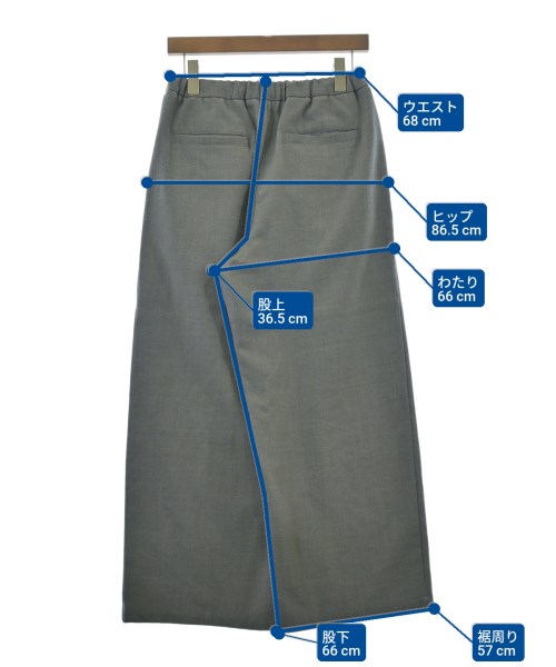 RHC Ron Herman（アールエイチシーロンハーマン）スラックス グレー サイズ:S レディース/2200640308148