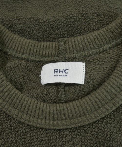 RHC Ron Herman（アールエイチシーロンハーマン）Tシャツ・カットソー カーキ サイズ:S レディース/2200641325045