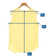 FilMelange（フィルメランジェ）ノースリーブ 黄 サイズ:1(M位) レディース/2200643799103