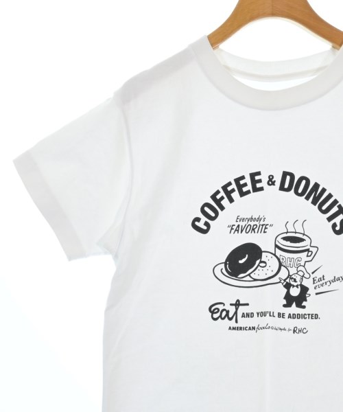 RHC Ron Herman（アールエイチシーロンハーマン）Tシャツ・カットソー 白 サイズ:XS レディース/2200648187042